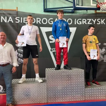 III miejsce UKS „Zapaśnik” w Memoriale Pawła Jasińskiego w Mysłowicach