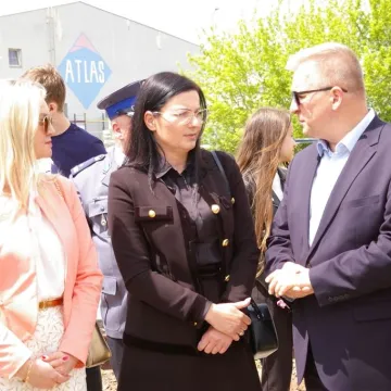 Pociąg „Warszyc” wjechał na peron w Radomsku