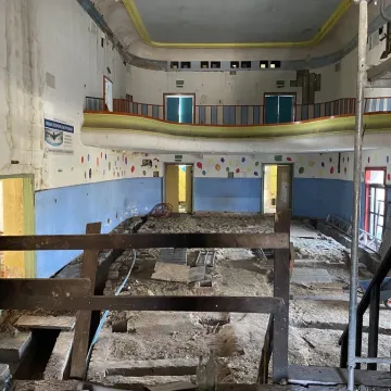 „Kinema” w Radomsku zmienia się nie do poznania