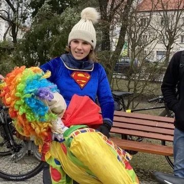 Rowerzyści z Radomska pożegnali zimę