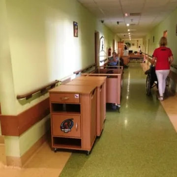 Dar WOŚP dla szpitala w Radomsku