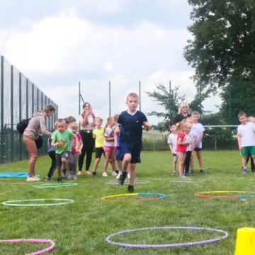 Przedszkolaki z Gminy Radomsko miały swoją sportową olimpiadę