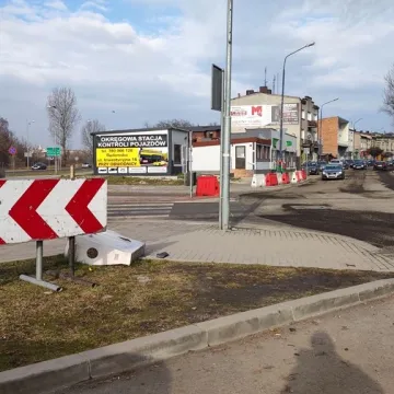 Rusza przebudowa ul. Żeromskiego w Radomsku