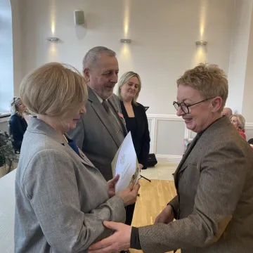 Razem przez pół wieku. Medale trafiły do dziesięciu par