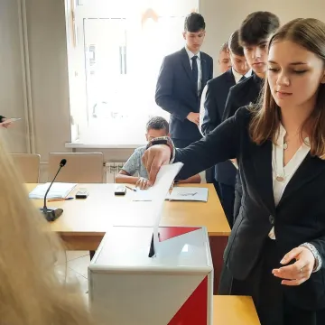 Obrady Dziecięcej Sesji Rady Gminy Ładzice