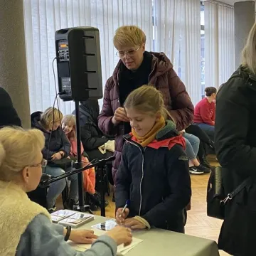 Wolontariusze WOŚP w Radomsku odebrali identyfikatory