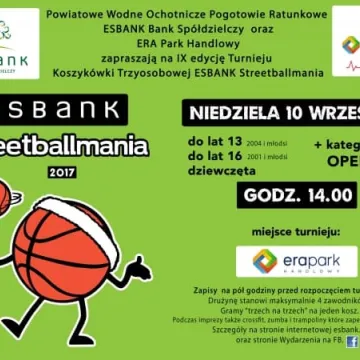 Czas na turniej Streetballmania 2017 