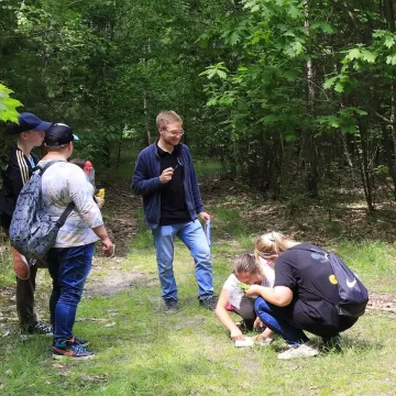 Ścieżka zagadek w „Tajemniczym lesie” pokonana