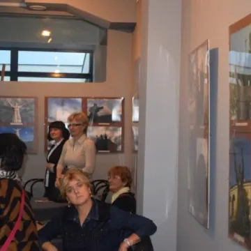 Wernisaż i koncert w MDK