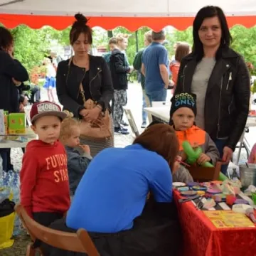 Piknik Funduszy Europejskich na placu 3 Maja