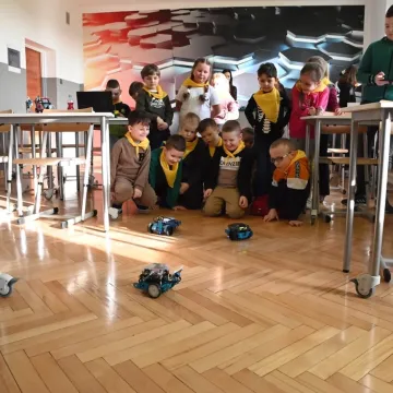 Interaktywne Dni Otwarte w PSP nr 4 w Radomsku