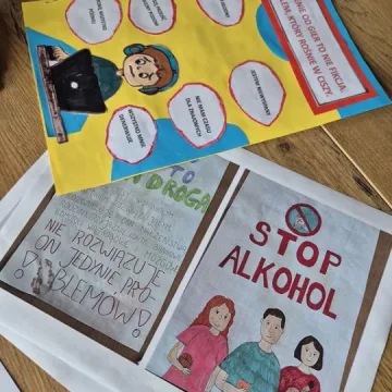 Młodzież z Radomska pokazała kreatywność w temacie uzależnień