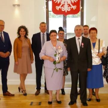 Złoci Małżonkowie uhonorowani medalami