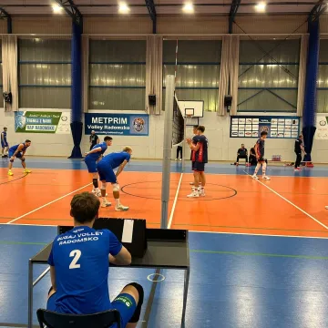 Bugaj Volley Radomsko gra mecze sparingowe