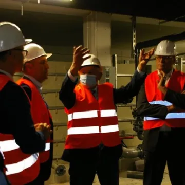 Radni wizytowali budowę nowego basenu w Radomsku