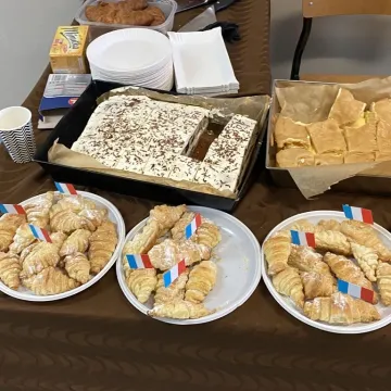 Święto języka francuskiego w ZSE w Radomsku