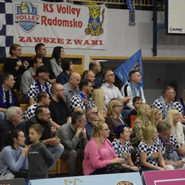 Bugaj Volley Radomsko pewnie wygrywa z Ikarem Legnica 3:0