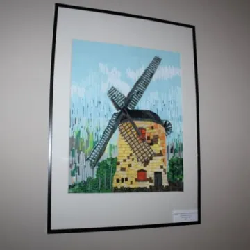 Warsztaty quillingu w bibliotece