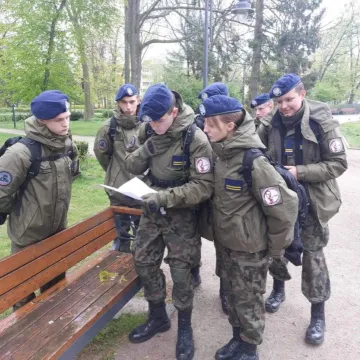 Miejska gra terenowa „Banditenstadt w ogniu”