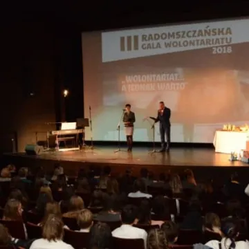 III Radomszczańska Gala Wolontariatu w MDK