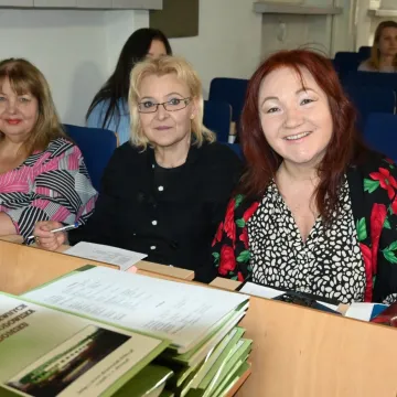 W „drzewniaku” w Radomsku recytowali w obcych językach