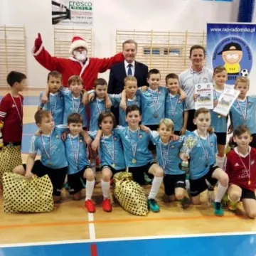 Piłkarskie Mikołajki z RAP Radomsko. Wyniki