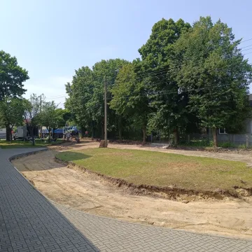 Ruszyła przebudowa ul. Słonecznej w Radomsku