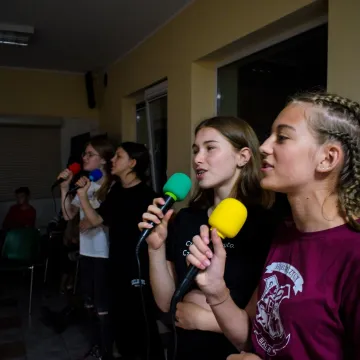 Harcerze z Hufca Radomsko na letnich obozach