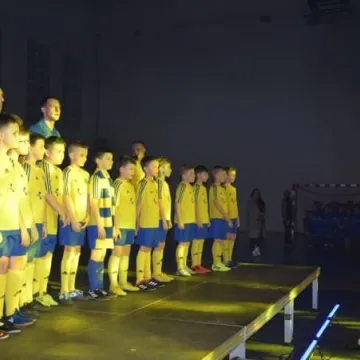 Klub RKS Radomsko zaprezentowany kibicom