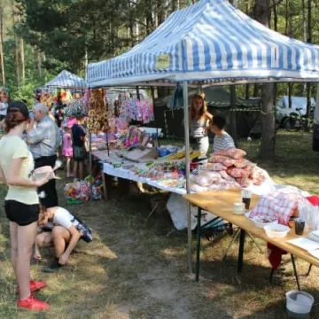 Upamiętnili partyzantów spod Ewiny