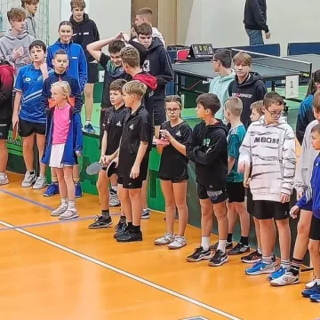 Młodzicy UMLKS Radomsko rywalizowali w tenisowym memoriale