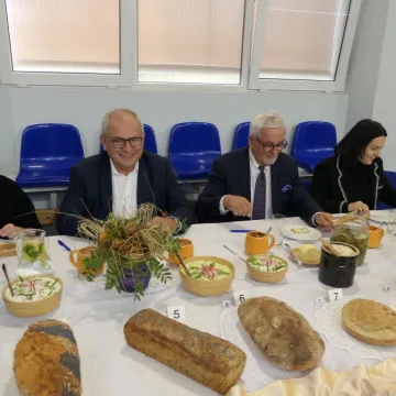 Święto chleba i tradycji w ZSCKR Dobryszyce