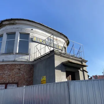 „Kinema” w Radomsku zmienia się nie do poznania