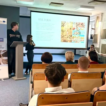 Uczniowie technikum ZSDiOŚ zdobywali doświadczenie na Malcie