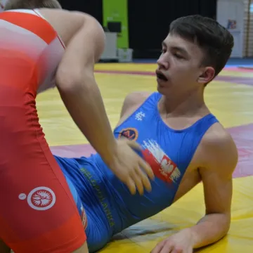 W Radomsku rywalizowali zapaśnicy z całego kraju