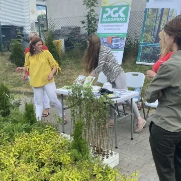 W Radomsku trwa finał mobilnej zbiórki elektroodpadów