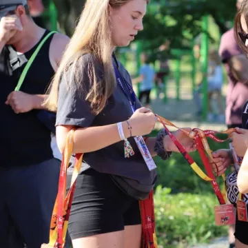 W Przedborzu przebiegli „dychę”