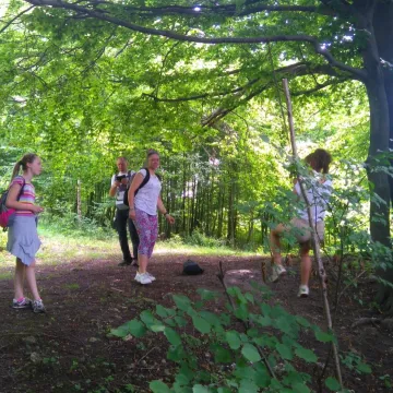 Udany wakacyjny trekking MOSiR