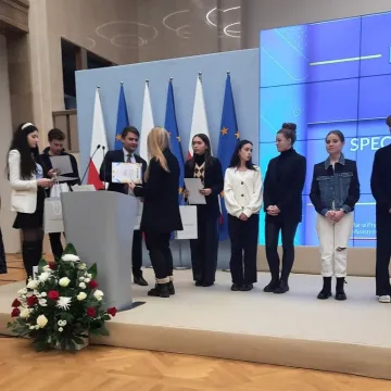 Martyna Jurek z „Drzewniaka” nagrodzona w konkursie KPRM