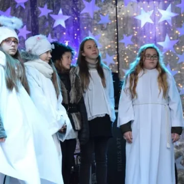 Miejska Wigilia na placu 3 Maja w Radomsku