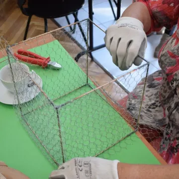 „W drewnie i w metalu” – warsztaty w MDK Radomsko dobiegły końca