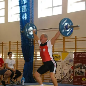 Ciężarowcy upamiętnili Janusza Kamińskiego