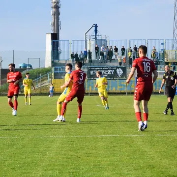 Remis z liderem IV ligi. RKS Radomsko – Widzew II Łódź 1:1