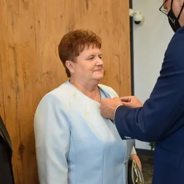 „Złoci” małżonkowie odznaczeni medalami