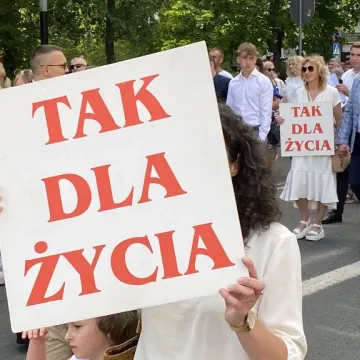 Ulicami Radomska przeszedł Marsz dla Życia i Rodziny