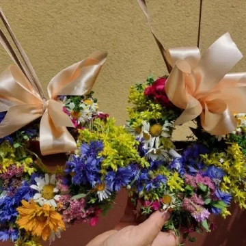 Podopieczni ZPO w Radomsku wyplatali wianki