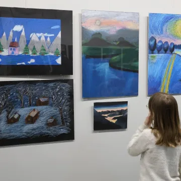 Dzieci pokazały swoje prace w MDK w Radomsku