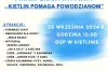 „Kietlin pomaga powodzianom”. Charytatywny piknik już w sobotę