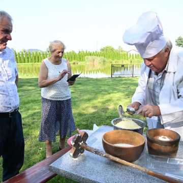 Letnia biesiada radomszczańskich emerytów