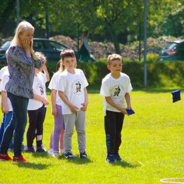 Zabawa poprzez sport, czyli spartakiada przedszkolaków w Radomsku